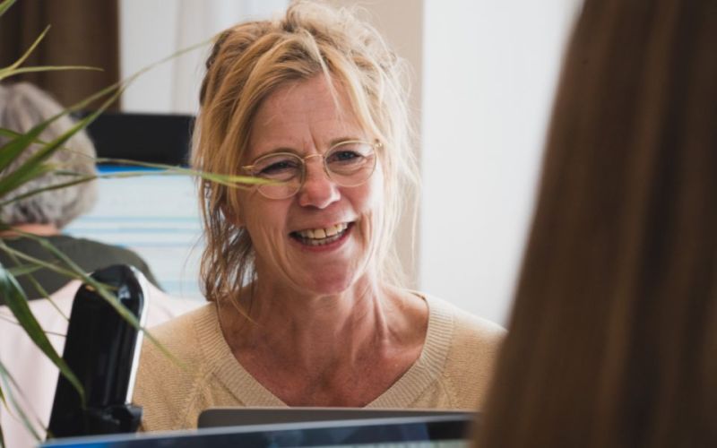 Teammanager Liesbeth List Huis ZGAO Amsterdam-Oost