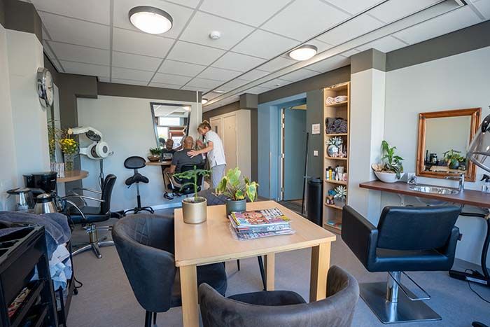 De kapsalon van De Open Hof